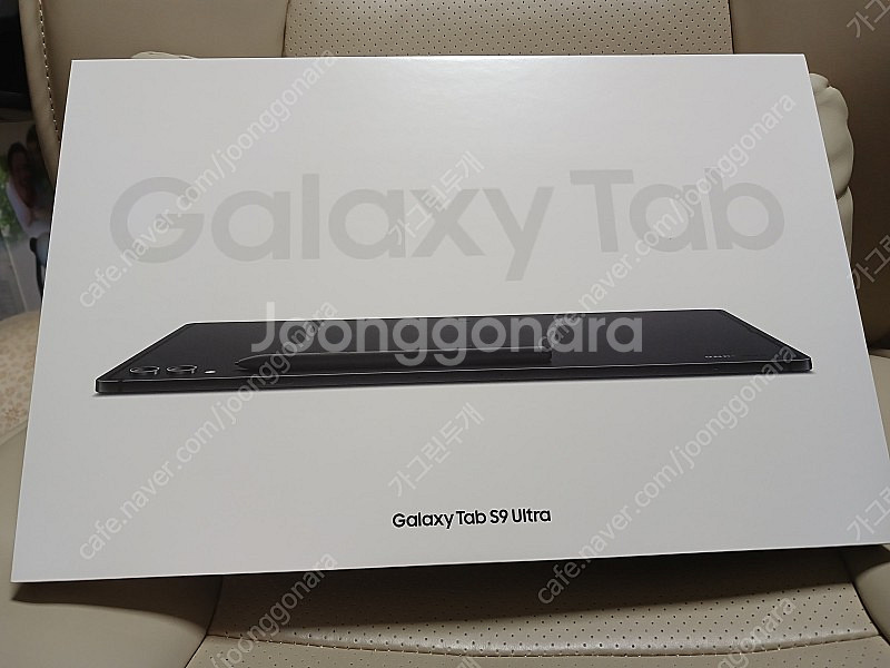 [미개봉] 갤럭시탭 s9 울트라 wifi 512gb 그...--0