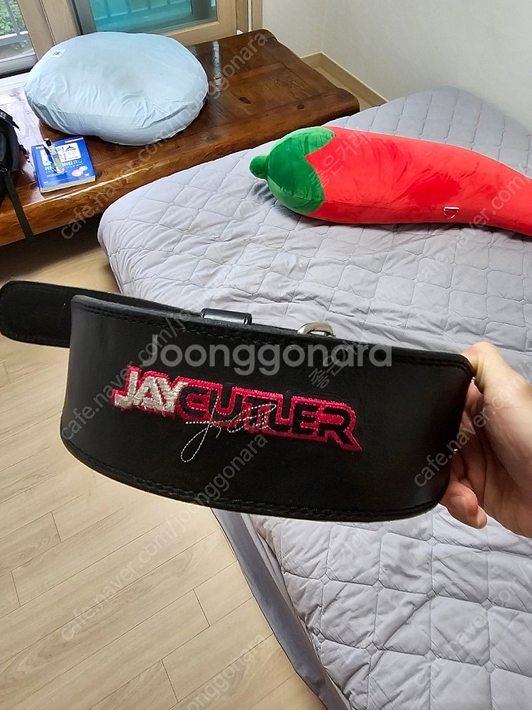 제이 커틀러 벨트 S사이즈(27~32인치) 판매합니다.--0