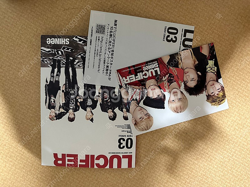 샤이니 일본 앨범, 한국 콘서트 DVD, 포카 팝니다!--3