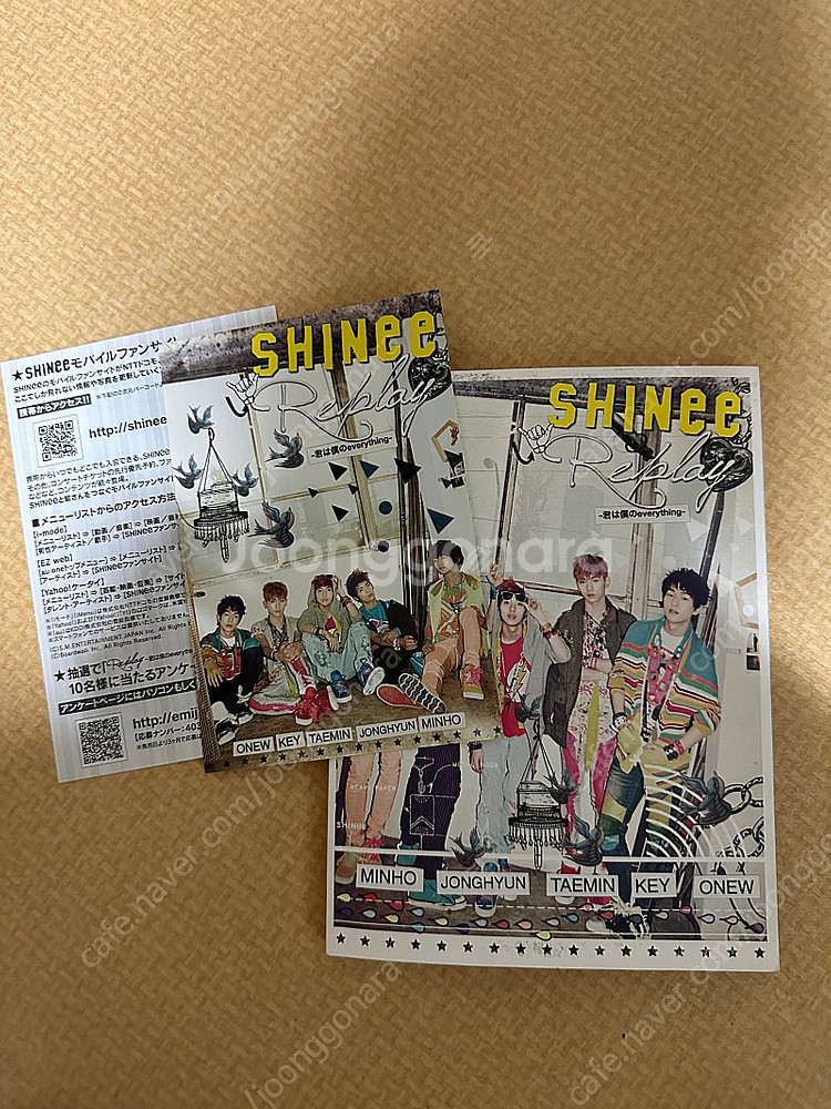 샤이니 일본 앨범, 한국 콘서트 DVD, 포카 팝니다!--4