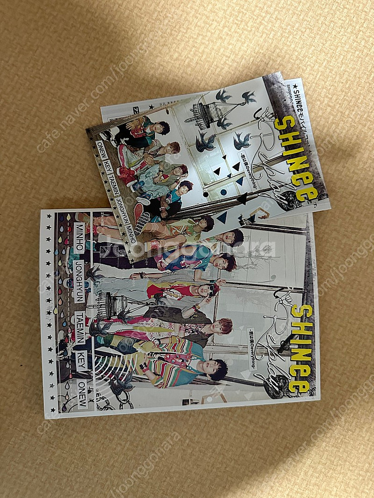 샤이니 일본 앨범, 한국 콘서트 DVD, 포카 팝니다!--5