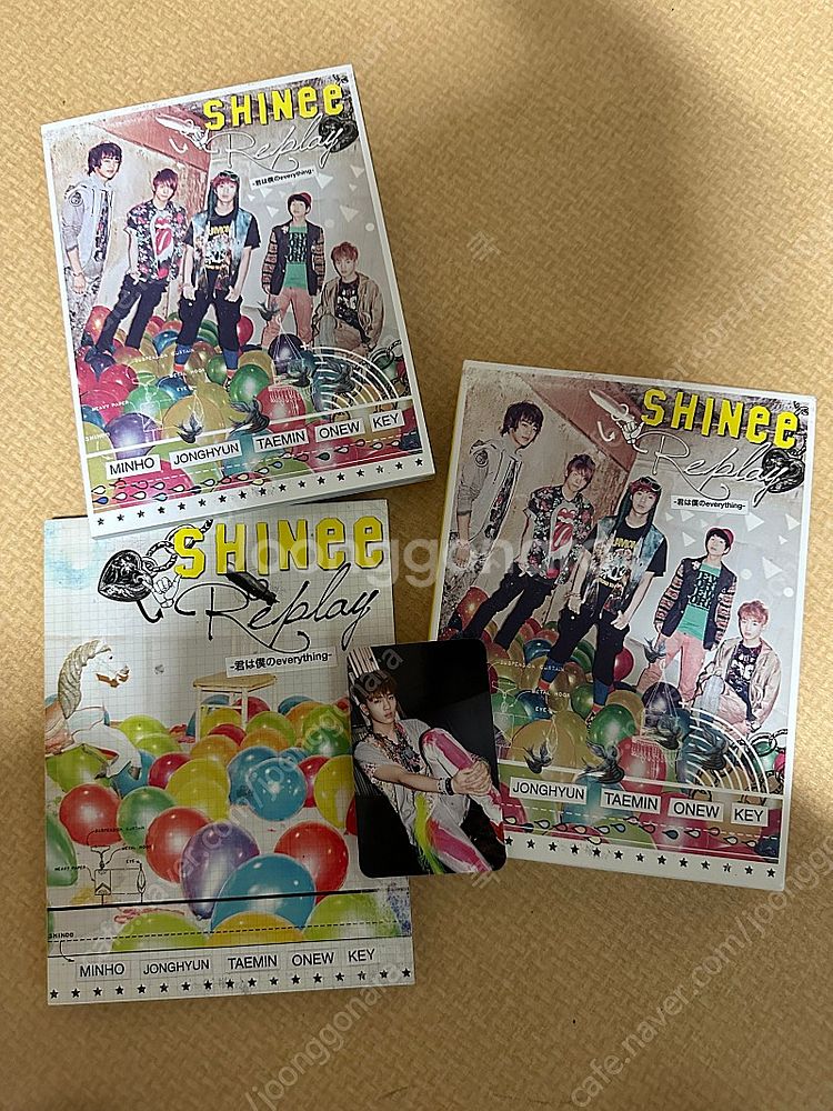샤이니 일본 앨범, 한국 콘서트 DVD, 포카 팝니다!--6
