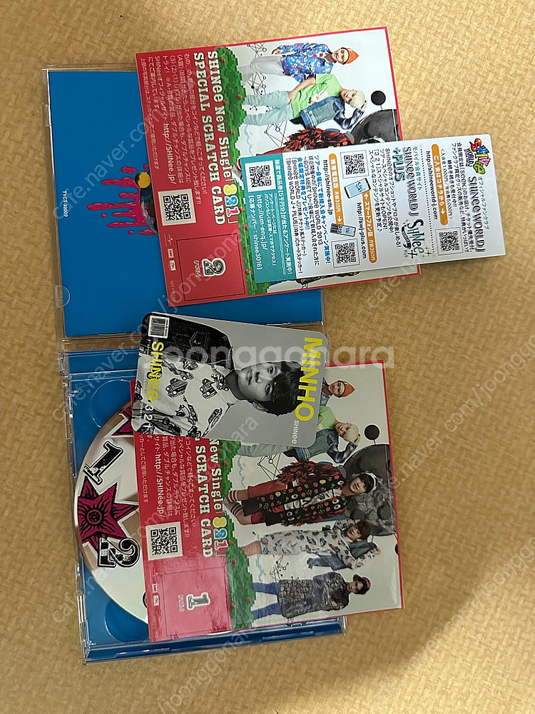 샤이니 일본 앨범, 한국 콘서트 DVD, 포카 팝니다!--9