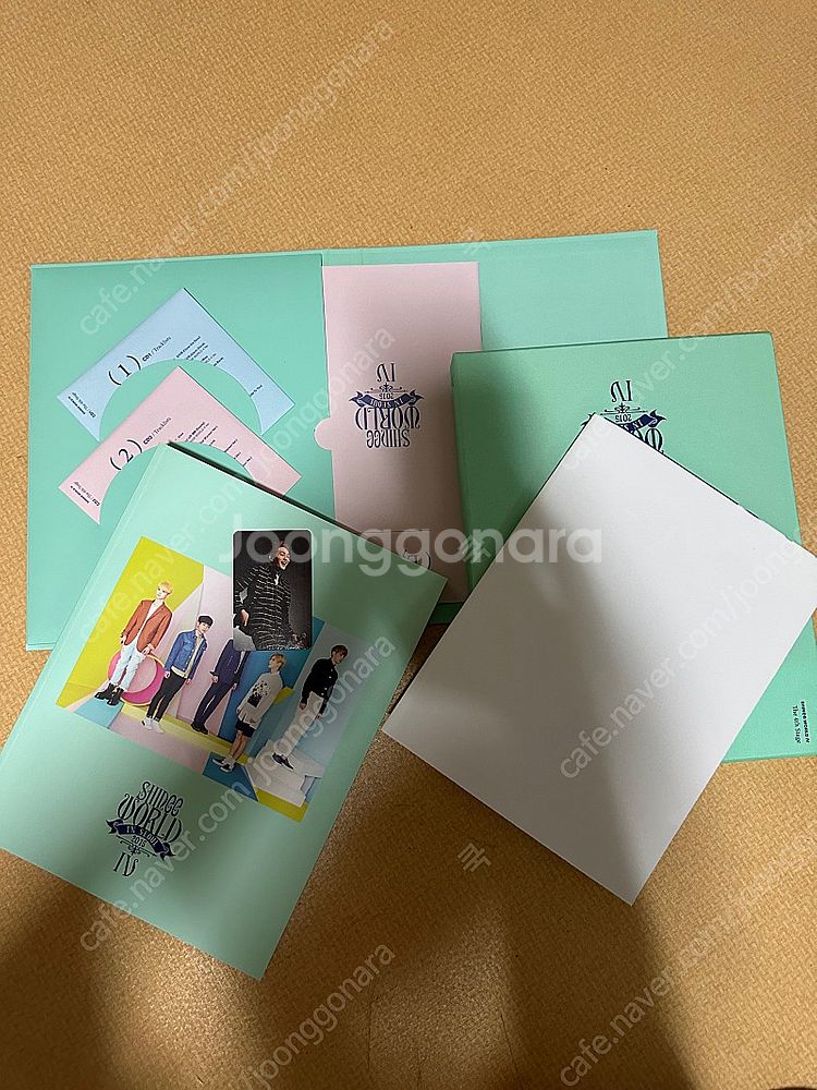 샤이니 일본 앨범, 한국 콘서트 DVD, 포카 팝니다!--0