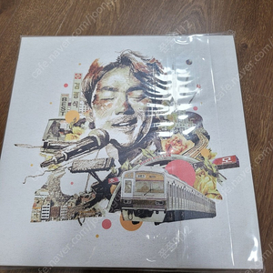 김광석 베스트 LP. (2장)