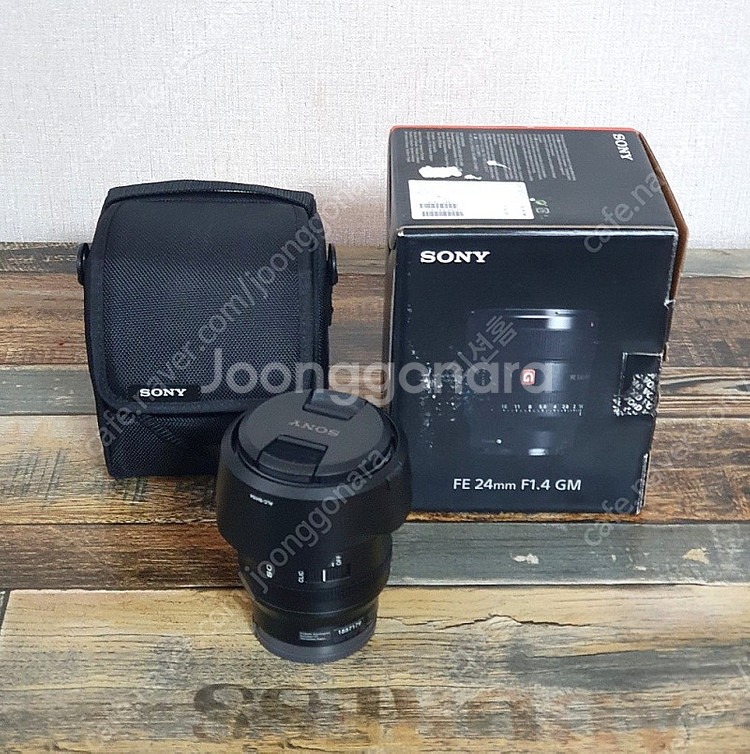 소니 24mm f1.4 GM 렌즈 팝니다--0