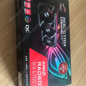 ASUS STRIX 6700xt 판매