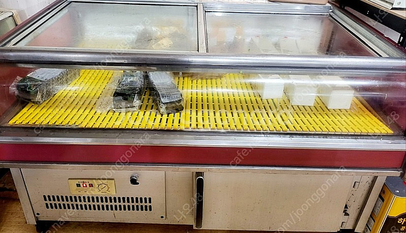 육류 쇼케이스 냉장고--0