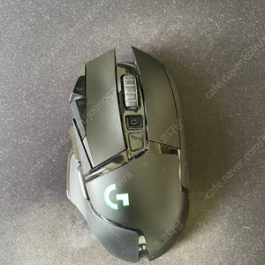 로지텍 g502 무선 게이밍 마우스 팝니다.