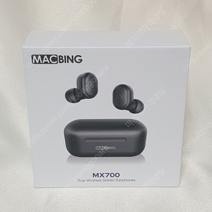 [새상품] MACBING맥빙 무선이어폰 mx700