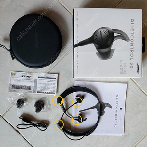 BOSE 보스 QC30 넥밴드 이어폰