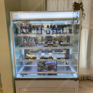 매장용 유니크 쇼케이스 냉장고 1300 대형 130만원 판매