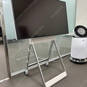 LG 원퀵 43인치 전자칠판 판매합니다. (43HT3WJ-B)