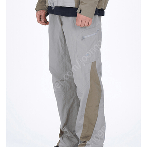 고요웨어 팬츠 VERTICAL WAVE PANTS (DESERT SAGE)