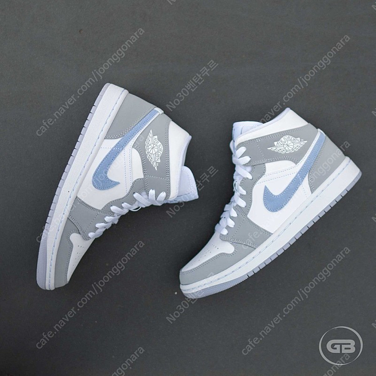 [230]조던1 미드 울프 그레이(W) 이미지