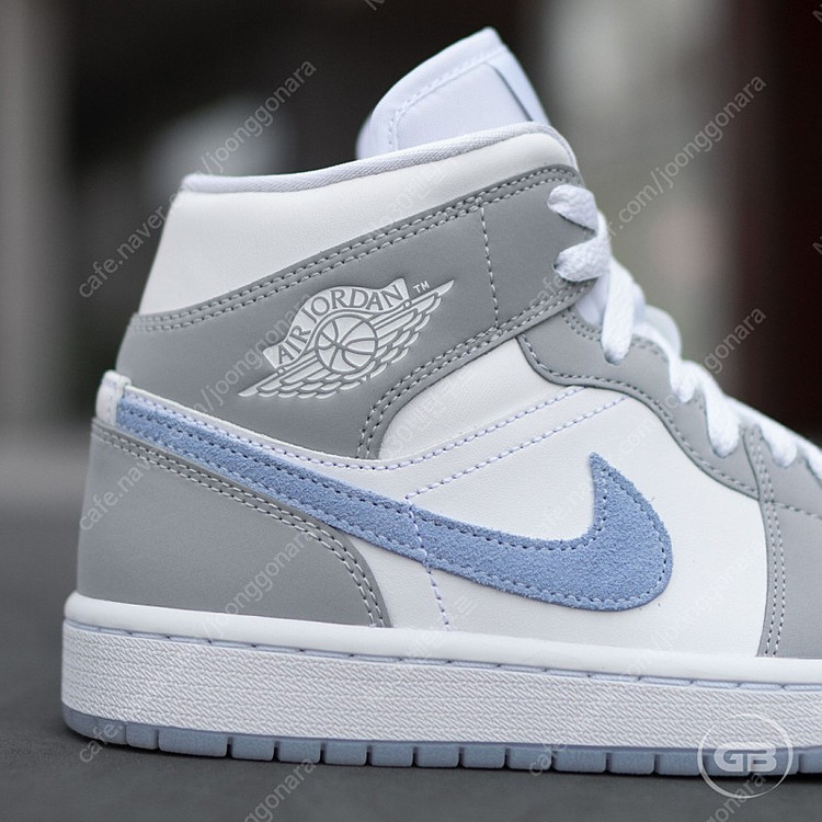 [230]조던1 미드 울프 그레이(W) 이미지