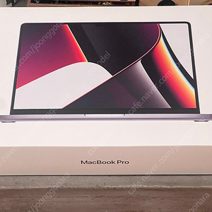 맥북프로 14형 2021년 모델 M1 Pro 10코어 16GB 1TB 배터리 100% 박스포함 케이스씌움 최상급