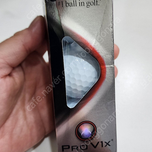 타이틀리스트 PRO V1X RCT 골프공