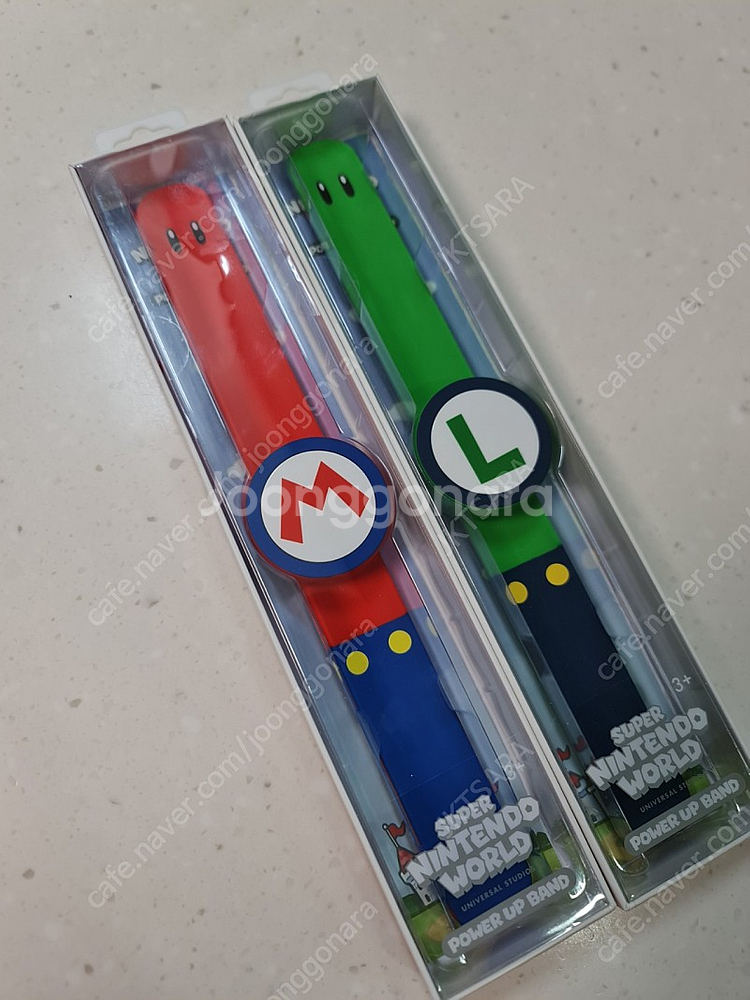 [USJ 닌텐도 월드] 유니버셜 스튜드오 재팬 / 파워업 밴드 판매합니다.--0