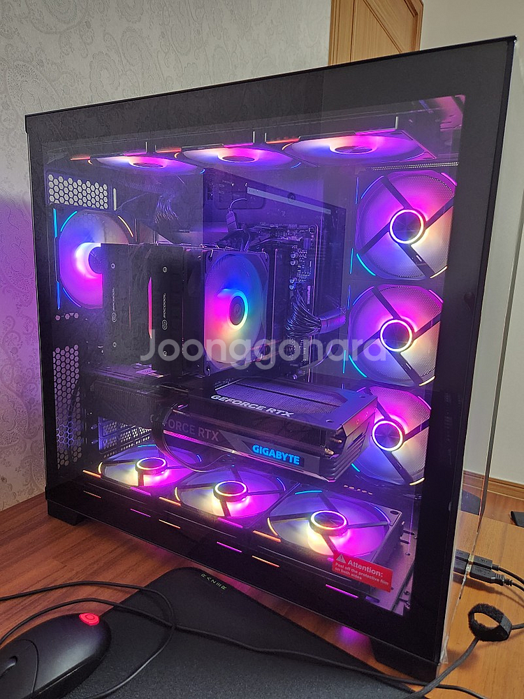 Ryzen7800x3D 4070ti 고사양 게임 컴퓨터--0