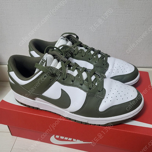 나이키 덩크 올리브 (W)Nike Dunk Low Medium Olive