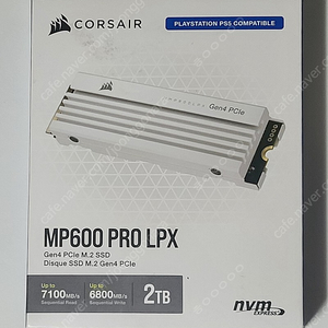 커세어 MP600 PRO LPX 2TB / PM9A1 1TB 판매합니다