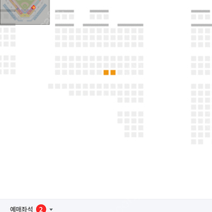 8월 3일 한화vs두산전 내야지정석 111블록