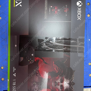 Xbox serise x 디아블로4 번들셋 새제품 판매합니다
