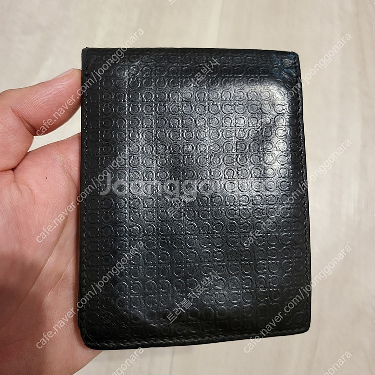 정품 페라가모 미니 간치니 남자 반지갑--2