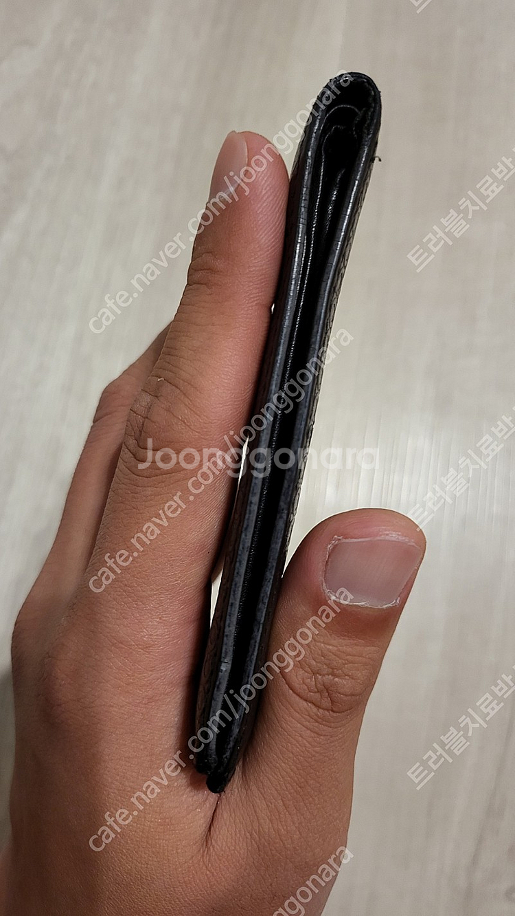 정품 페라가모 미니 간치니 남자 반지갑--6