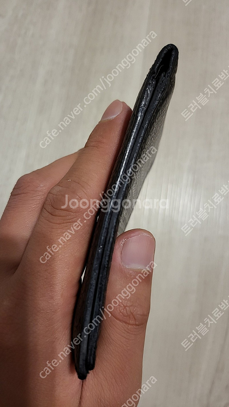 정품 페라가모 미니 간치니 남자 반지갑--7