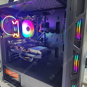 신품급 라이젠 5600 / rx6600 본체 판매