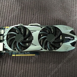 GTX 760 그래픽카드 판매합니다 2만원