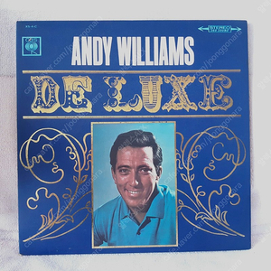 <수입 LP> Andy Williams - Deluxe LP (일본반 수입 lp)