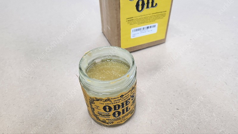 오디스 오일 목재 마감오일--1