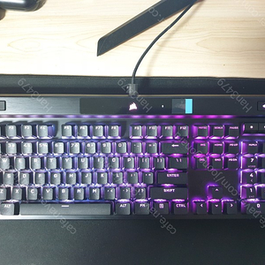 커세어 k70 rgb pro 적축