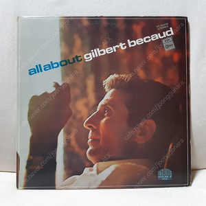 <수입 LP> Gilbert Bécaud 질베르베코 × 2LP