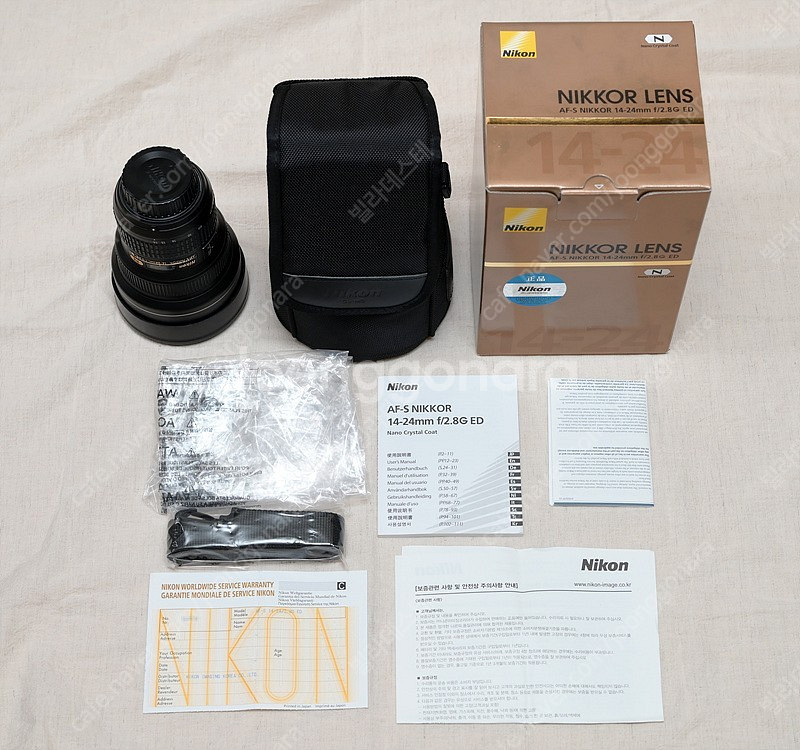 [대구] 니콘 AF-S 14-24mm F2.8G 광각렌...--0