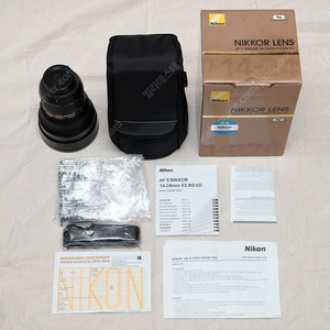 [대구] 니콘 AF-S 14-24mm F2.8G 광각렌즈 판매