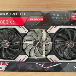 rx6800xt 애즈락 팬텀게이밍