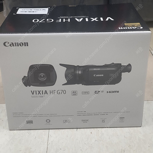 캐논캠코더 VIXIA HF G70 새상품(미개봉)