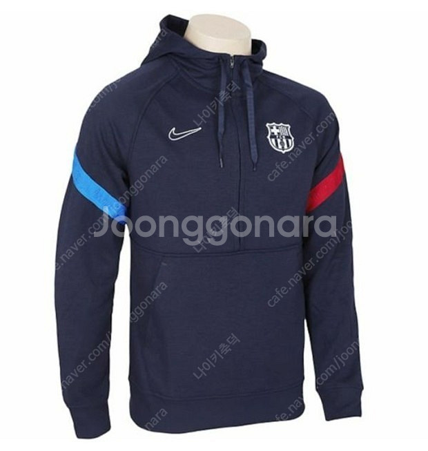 [매장정품] 나이키 FC 바르셀로나 트래블 플리스 반집...--0