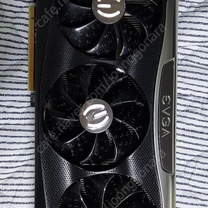 EVGA 지포스 RTX 3080 FTW3 팝니다.