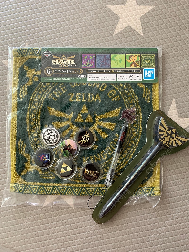젤다의 전설 굿즈 일괄 (택포) | 중고나라 - 안심되는 중고거래