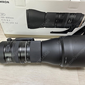 [경남 진주] 탐론 정품 150-600 mm g2 (캐논 마운트), 탭인 콘솔 팝니다.