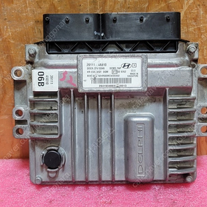 (중고) 포터2 중고품 ECU (초기화완료제품) 391114A810 / 39111-4A810 (핀코드제공)