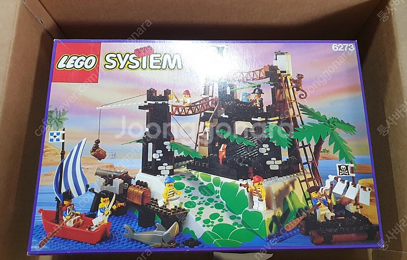 올드레고 해적본부6273 mib--0