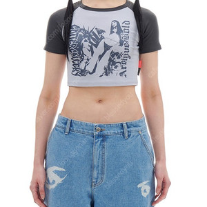 Archive Bold X Gotter Gallery HIGHEST GIRL CROP T-SHIRTS