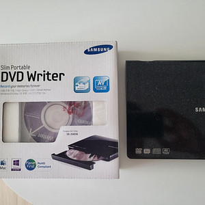 삼성 외장형 DVD 판매(SE-208DB) 판매합니다