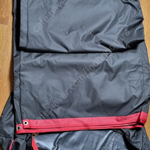 홀리데이 국산 300D 검빨 렉타타프 풀셋